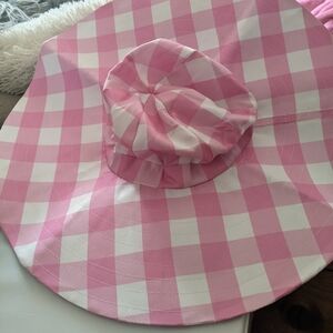 Barbie beach hat OS